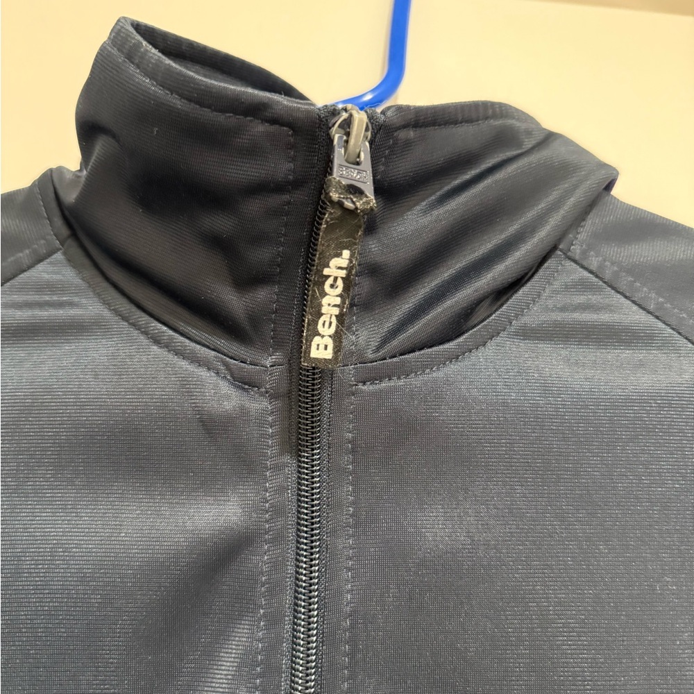 Bench Dark Blue Track Jacket - Picture 3 of 5